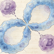 Cycling B cells