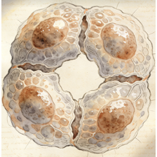 Cycling basal cells