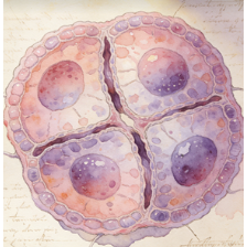 Cycling glandular cells