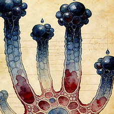 Secretory epithelial cells