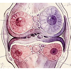 Pre-hypertrophic chondrocytes