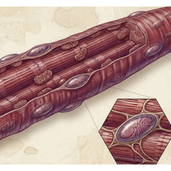 Type I myonuclei