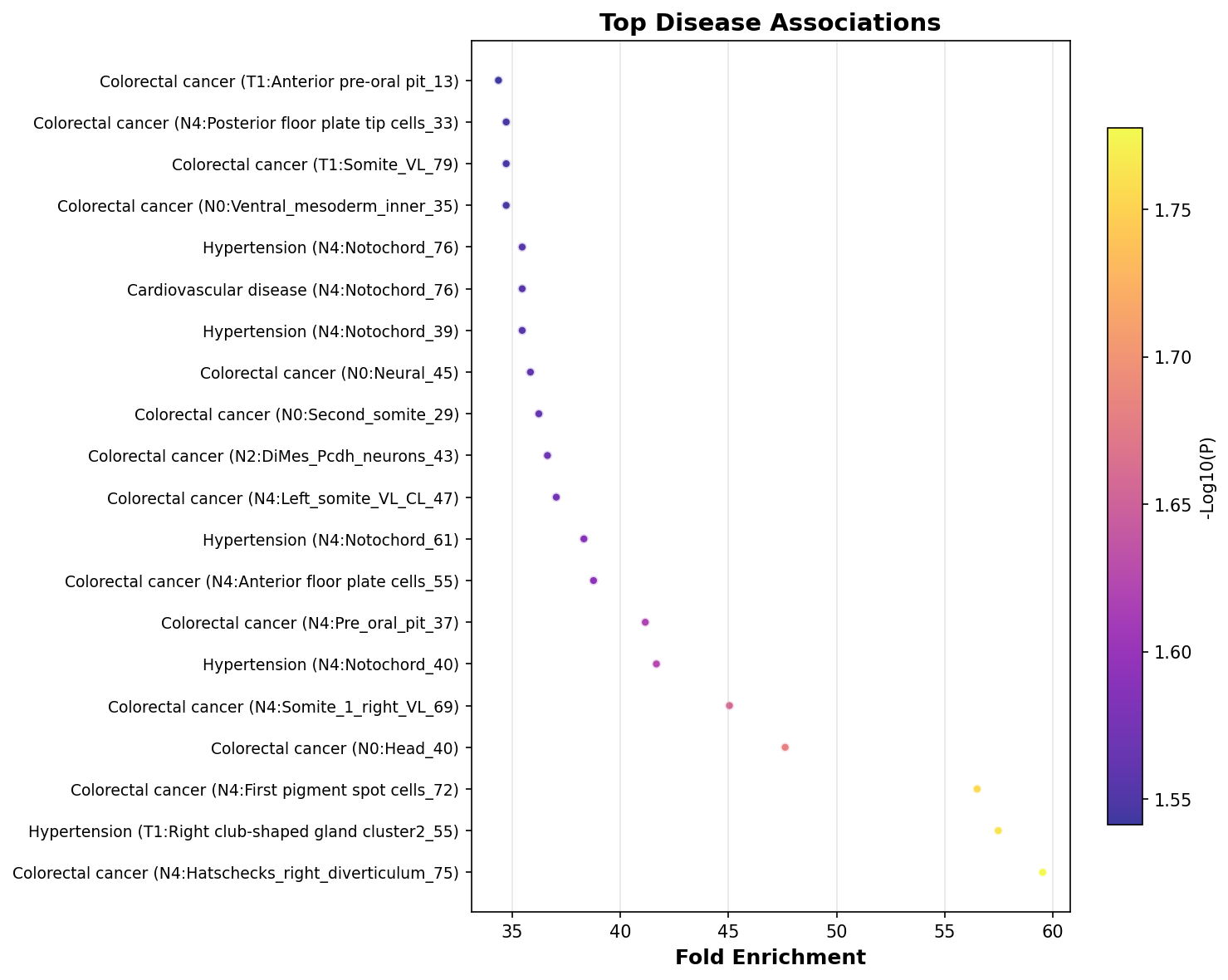 Top Disease Associations